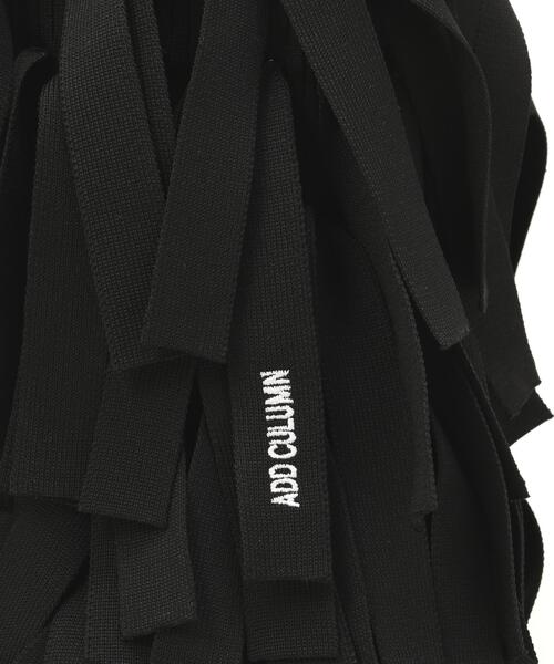 ADD CULUMN(アドカラム)の「ADD CULUMN(アドカラム) MOP ONESHLD(トートバッグ・レディース・ブラック/グレー・F)」の13枚目の写真