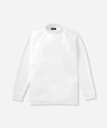 SS Dot Mesh Half Mockneck Shirt（Tシャツ/カットソー）｜Saturdays