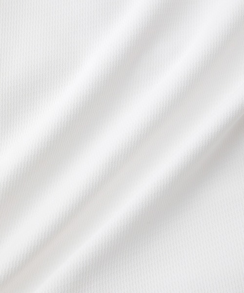 Saturdays Golf(サタデーズゴルフ)の「LS Mock Neck Shirt(Tシャツ/カットソー・メンズ・ホワイト/ブラック・XL/S/M/L)」の18枚目の写真