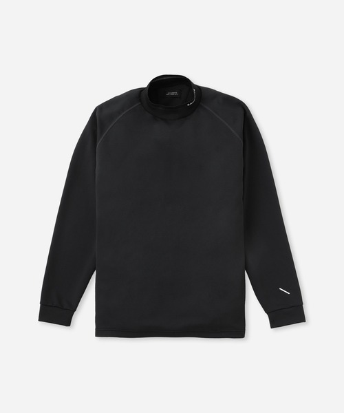 Saturdays Golf(サタデーズゴルフ)の「LS Mock Neck Shirt(Tシャツ/カットソー・メンズ・ホワイト/ブラック・XL/S/M/L)」の11枚目の写真
