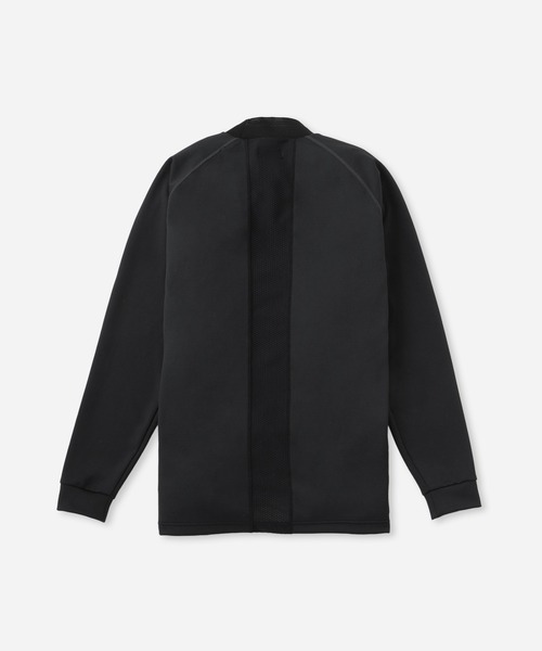 Saturdays Golf(サタデーズゴルフ)の「LS Mock Neck Shirt(Tシャツ/カットソー・メンズ・ホワイト/ブラック・XL/S/M/L)」の12枚目の写真
