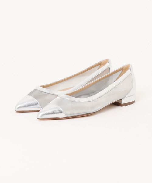 FABIO RUSCONI（ファビオルスコーニ）の「【FABIO RUSCONI】ポインテッドトウメッシュパンプス(F61516)（パンプス・レディース・シルバー系その他/ブルー系その他・37/36/39/38/35）」の9枚目の写真