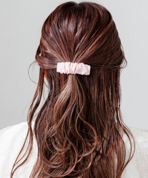 flower（フラワー）の「シャイニーギャザークリップ（ヘアピン）」