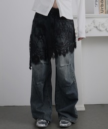 Ulysses | レースレイヤードアシメスカート(スカート)