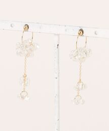 ♡ 空もようさま ♡ 2wayクリップイヤリング 2way」に該当するイヤリングファッション通販 - ZOZOTOWN