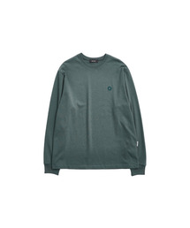 EVDロゴロングスリーブTシャツ(カーキ)