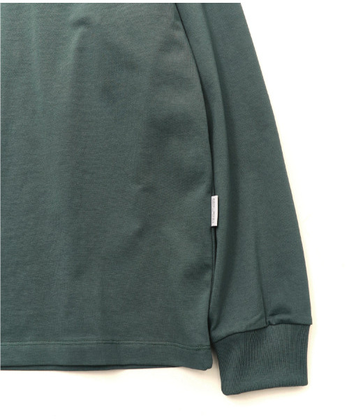 999HUMANITY(999ヒューマニティ)の「EVDロゴロングスリーブTシャツ(カーキ)(Tシャツ/カットソー・レディース・その他・1(S)/2(M)/3(L))」の4枚目の写真