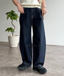 CPCM | レースバレルデニム(デニムパンツ)