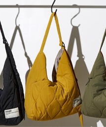 【SALON de RUBAN / サロン ド ルヴァン】 BROWN THEATRE PRODUCTS キルティングトートバッグ