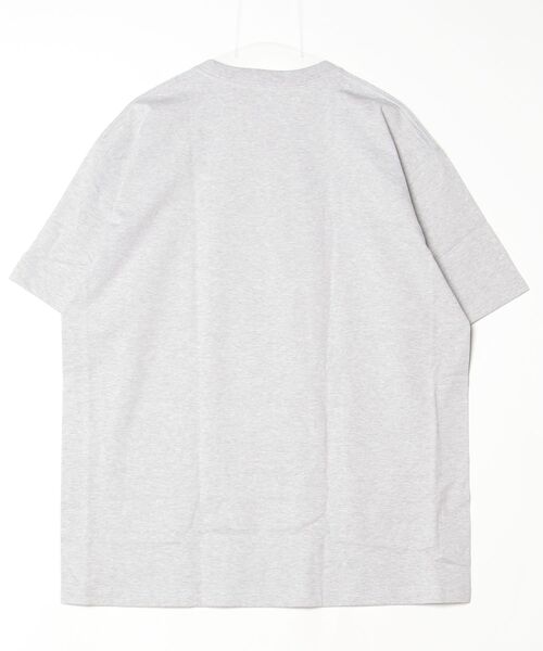 HANES（ヘインズ）の「【Hanes/ヘインズ】メンズ 大きいサイズ ビーフィーTシャツ（Tシャツ/カットソー・メンズ・ヘザーグレー・XXL/3XL）」の5枚目の写真