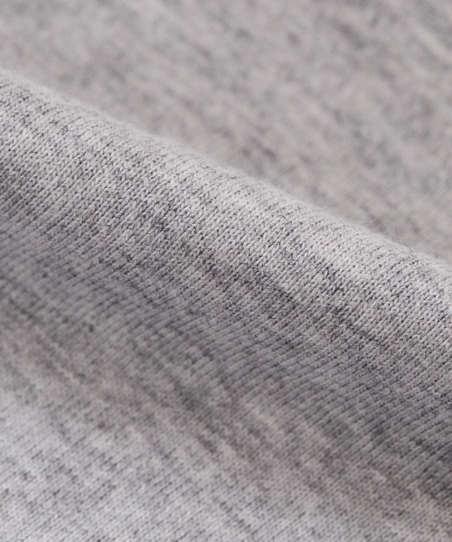 HANES（ヘインズ）の「【Hanes/ヘインズ】メンズ 大きいサイズ ビーフィーTシャツ（Tシャツ/カットソー・メンズ・ヘザーグレー・XXL/3XL）」の2枚目の写真