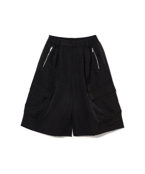 Ray BEAMS(レイビームス)の「カーゴ ハーフ パンツ(カーゴパンツ・レディース・オリーブ/ブラック・1/0)」の22枚目の写真