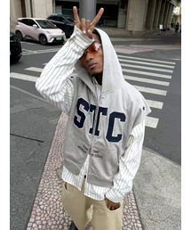 STEEPC（スティップ）の「STC*コットンフードベスト（ベスト）」