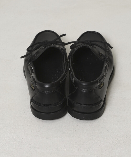 G.H.BASS（ジーエイチバス）の「G.H.BASS/ジーエイチバス 販路限定 CAMP MOC DECKER SOFT / BA12001A (25cm～28cmサイズ展開)（モカシン/デッキシューズ・メンズ・ブラック・8/7/10/9）」の11枚目の写真