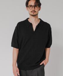 URBAN RESEARCH | SILK NOIL SKIPPER POLO(ポロシャツ)