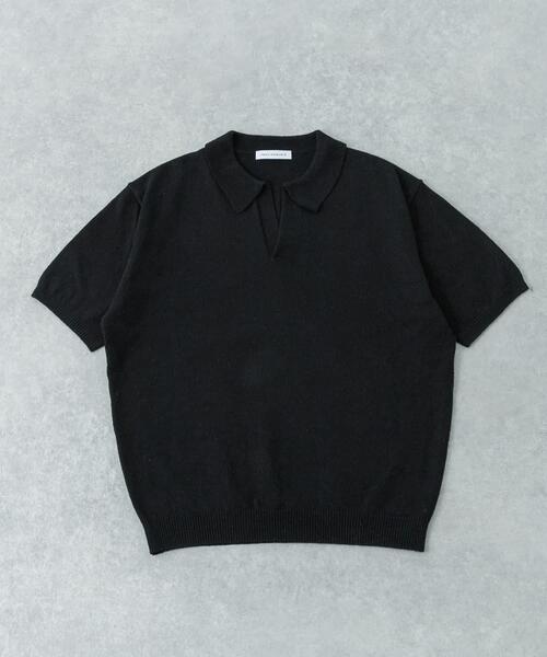 SILK NOIL スキッパーポロニット（ポロシャツ）｜URBAN RESEARCH
