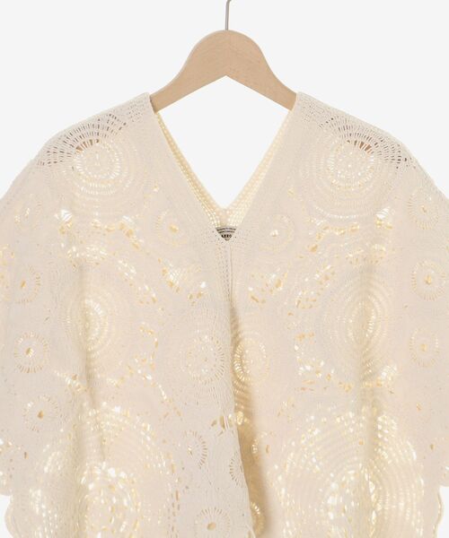 le.coeur blanc(ルクールブラン)の「TORRAZZO DONNAクロシェレースブラウス(シャツ/ブラウス・レディース・ブラック/アイボリー・38)」の14枚目の写真