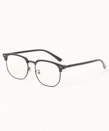 Burner | 【BLUR GLASS（ブラー・グラス）】ブルーライトカット　ボストン　伊達メガネ blu-gls-26-10(メガネ)