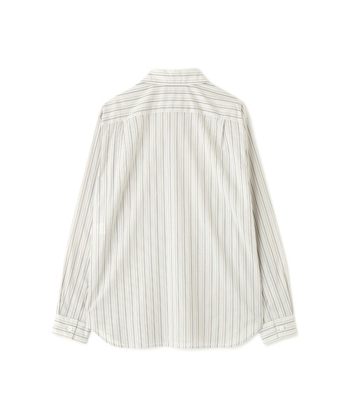 MARGARET HOWELL(マーガレットハウエル)の「COTTON SILK STRIPE(シャツ/ブラウス・メンズ・アイボリー・SMALL/MEDIUM/LARGE/X-LARGE)」の5枚目の写真