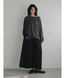 HER.（ハー）の「コットンワイドパンツ（その他パンツ）」