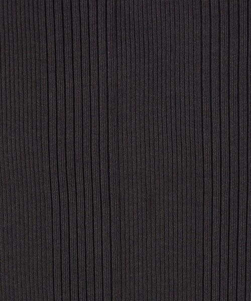 HAKUJI（ハクジ）の「HAKUJI ランダムリブ オープンバックキャミソール（キャミソール・レディース・チャコールグレー/ホワイト・FREE）」の11枚目の写真