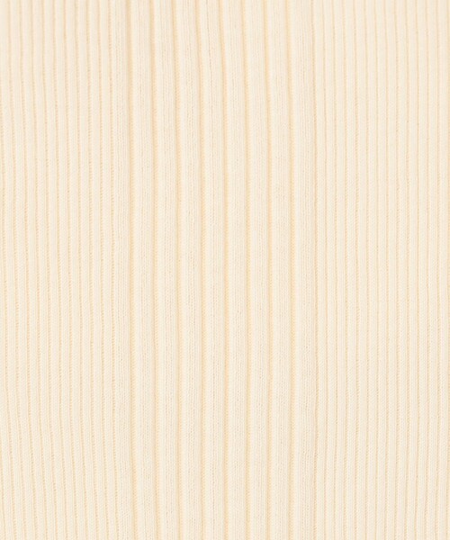 HAKUJI（ハクジ）の「HAKUJI ランダムリブ オープンバックキャミソール（キャミソール・レディース・チャコールグレー/ホワイト・FREE）」の12枚目の写真