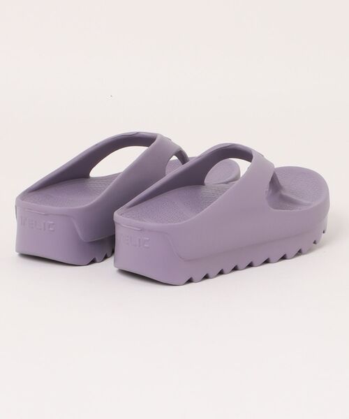 TELIC（テリック）の「【TELIC】テリック W-FLIP SHARK（サンダル・レディース・ブラック/ミント/インディゴブルー/ピンク/ライラック/ブラウン系/アイボリー/ライトイエロー・XL/L/XS/S/M/ML/2XL）」の9枚目の写真