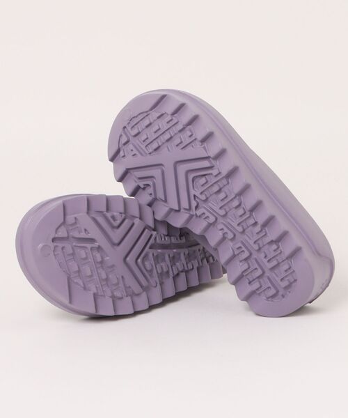 TELIC（テリック）の「【TELIC】テリック W-FLIP SHARK（サンダル・レディース・ブラック/ミント/インディゴブルー/ピンク/ライラック/ブラウン系/アイボリー/ライトイエロー・XL/L/XS/S/M/ML/2XL）」の10枚目の写真