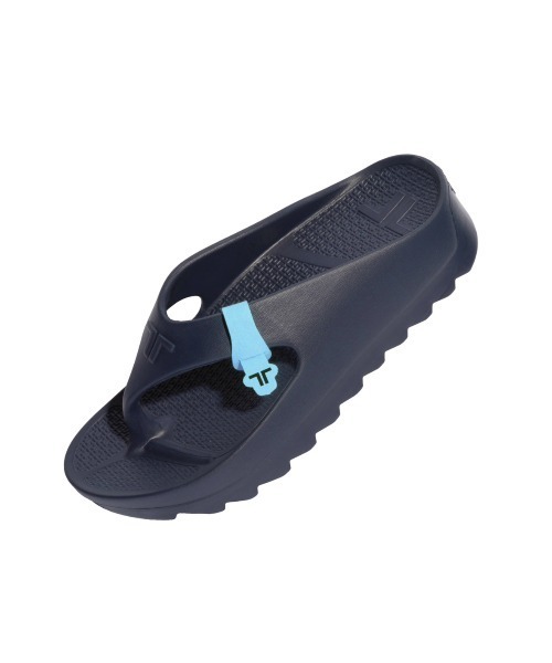 TELIC（テリック）の「【TELIC】テリック W-FLIP SHARK（サンダル・レディース・ブラック/ミント/インディゴブルー/ピンク/ライラック/ブラウン系/アイボリー/ライトイエロー・XL/L/XS/S/M/ML/2XL）」の6枚目の写真