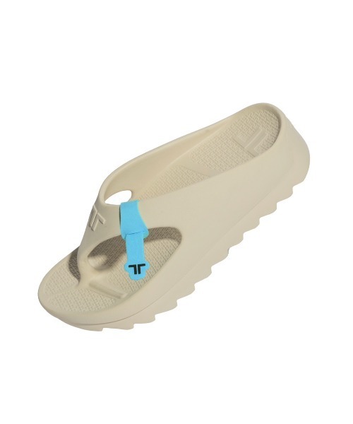 TELIC（テリック）の「【TELIC】テリック W-FLIP SHARK（サンダル・レディース・ブラック/ミント/インディゴブルー/ピンク/ライラック/ブラウン系/アイボリー/ライトイエロー・XL/L/XS/S/M/ML/2XL）」の2枚目の写真