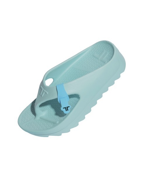 TELIC（テリック）の「【TELIC】テリック W-FLIP SHARK（サンダル・レディース・ブラック/ミント/インディゴブルー/ピンク/ライラック/ブラウン系/アイボリー/ライトイエロー・XL/L/XS/S/M/ML/2XL）」の5枚目の写真