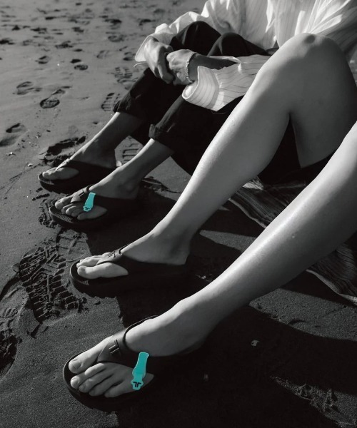 TELIC（テリック）の「【TELIC】テリック W-FLIP SHARK（サンダル・レディース・ブラック/ミント/インディゴブルー/ピンク/ライラック/ブラウン系/アイボリー/ライトイエロー・XL/L/XS/S/M/ML/2XL）」の16枚目の写真