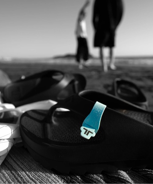 TELIC（テリック）の「【TELIC】テリック W-FLIP SHARK（サンダル・レディース・ブラック/ミント/インディゴブルー/ピンク/ライラック/ブラウン系/アイボリー/ライトイエロー・XL/L/XS/S/M/ML/2XL）」の19枚目の写真