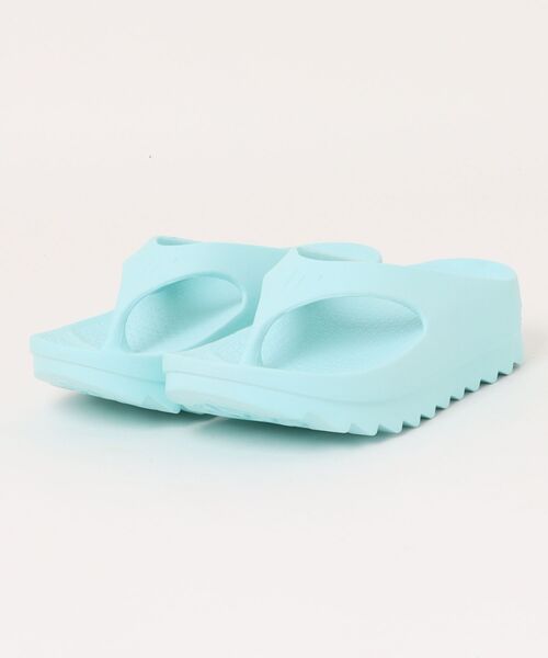 TELIC（テリック）の「【TELIC】テリック W-FLIP SHARK（サンダル・レディース・ブラック/ミント/インディゴブルー/ピンク/ライラック/ブラウン系/アイボリー/ライトイエロー・XL/L/XS/S/M/ML/2XL）」の11枚目の写真