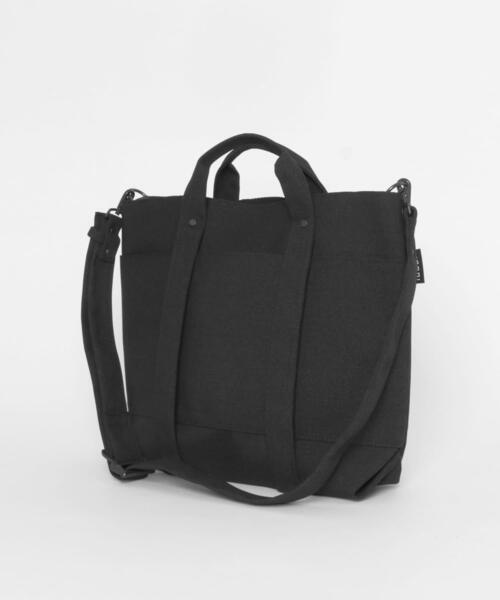 URBAN RESEARCH（アーバンリサーチ）の「KARRI AMIACALVA　2 WAYT TOTE M（トートバッグ・メンズ・グレー/ブラック・FREE）」の6枚目の写真