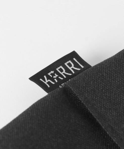 URBAN RESEARCH（アーバンリサーチ）の「KARRI AMIACALVA　2 WAYT TOTE M（トートバッグ・メンズ・グレー/ブラック・FREE）」の11枚目の写真