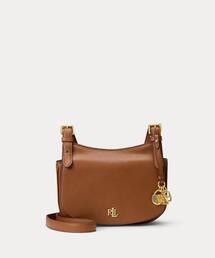 LAUREN RALPH LAUREN | レザー ミディアム Marcy クロスボディ バッグ(ショルダーバッグ)
