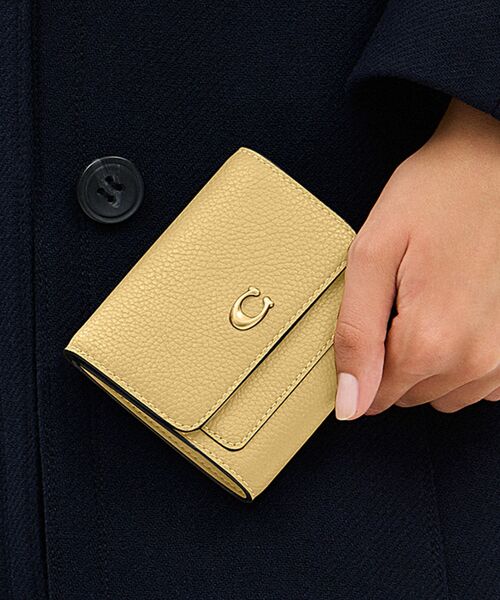 ミラ スモール フラップ ウォレット（財布）｜COACH（コーチ）の