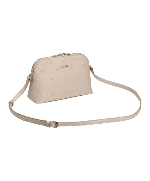 MARY QUANT（マリークワント）の「シンプルエンボスデイジー ポシェット（ショルダーバッグ・レディース・ベージュ/ライトブルー/ブラック・FREE）」の9枚目の写真