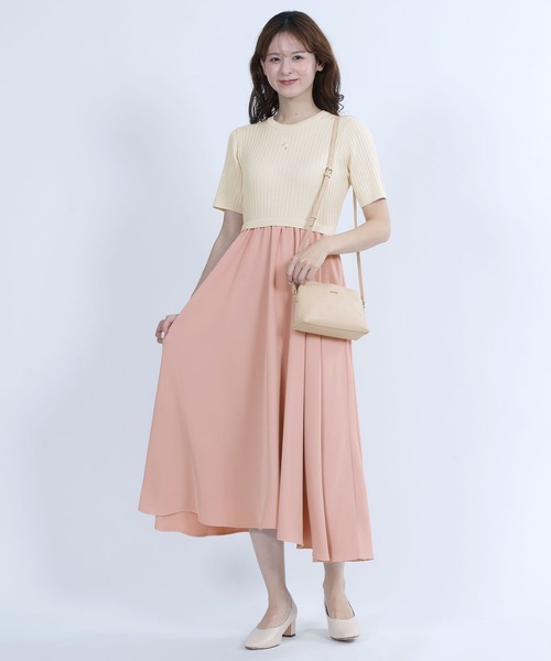 MARY QUANT（マリークワント）の「シンプルエンボスデイジー ポシェット（ショルダーバッグ・レディース・ベージュ/ライトブルー/ブラック・FREE）」の12枚目の写真