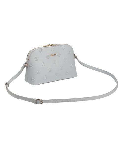MARY QUANT（マリークワント）の「シンプルエンボスデイジー ポシェット（ショルダーバッグ・レディース・ベージュ/ライトブルー/ブラック・FREE）」の16枚目の写真