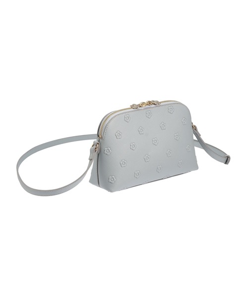 MARY QUANT（マリークワント）の「シンプルエンボスデイジー ポシェット（ショルダーバッグ・レディース・ベージュ/ライトブルー/ブラック・FREE）」の17枚目の写真