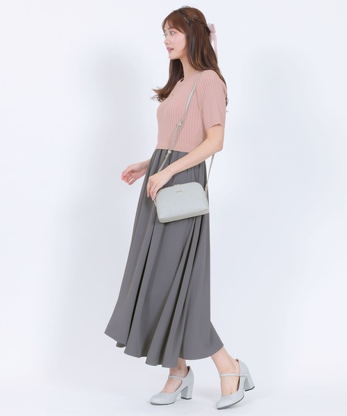 MARY QUANT（マリークワント）の「シンプルエンボスデイジー ポシェット（ショルダーバッグ・レディース・ベージュ/ライトブルー/ブラック・FREE）」の20枚目の写真