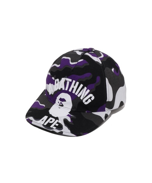 A BATHING APE｜アベイシングエイプの帽子（パープル/紫色系）通販