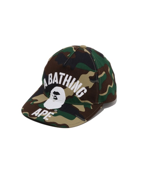 GLITCH WOODLAND CAMO CAP（キャップ）｜A BATHING APE（アベイシング