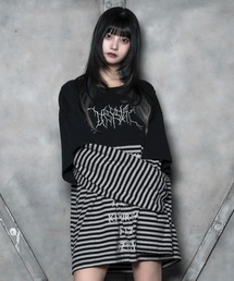 LAZYSLAY（レイジースレイ）の「レイヤープリントロンT（Tシャツ/カットソー）」