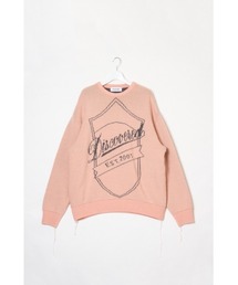 DISCOVERED（ディスカバード）の「DISCOVERED EMBLEM KNIT（ニット/セーター）」