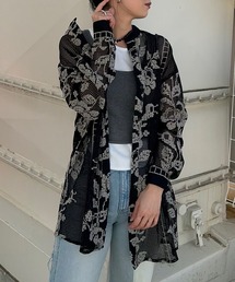 Ameri（アメリ）の「MEDI CROSS STITCH LIKE SHIRT（シャツ/ブラウス）」