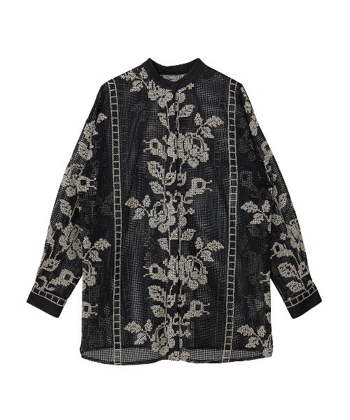 MEDI CROSS STITCH LIKE SHIRT（シャツ/ブラウス）｜Ameri