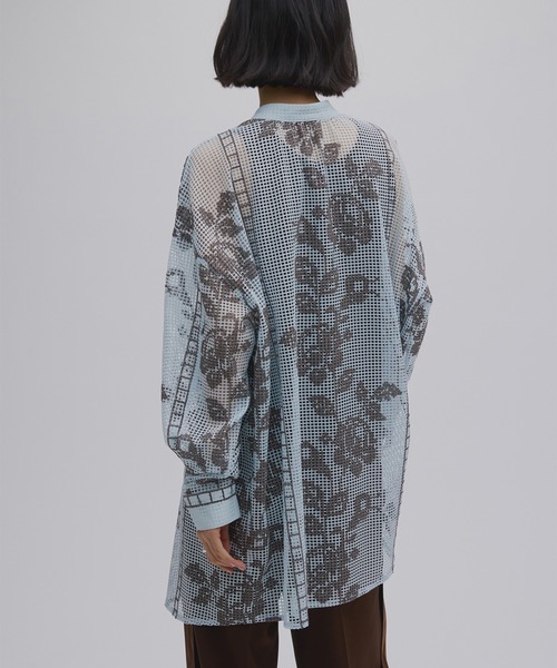MEDI CROSS STITCH LIKE SHIRT（シャツ/ブラウス）｜Ameri（アメリ）の